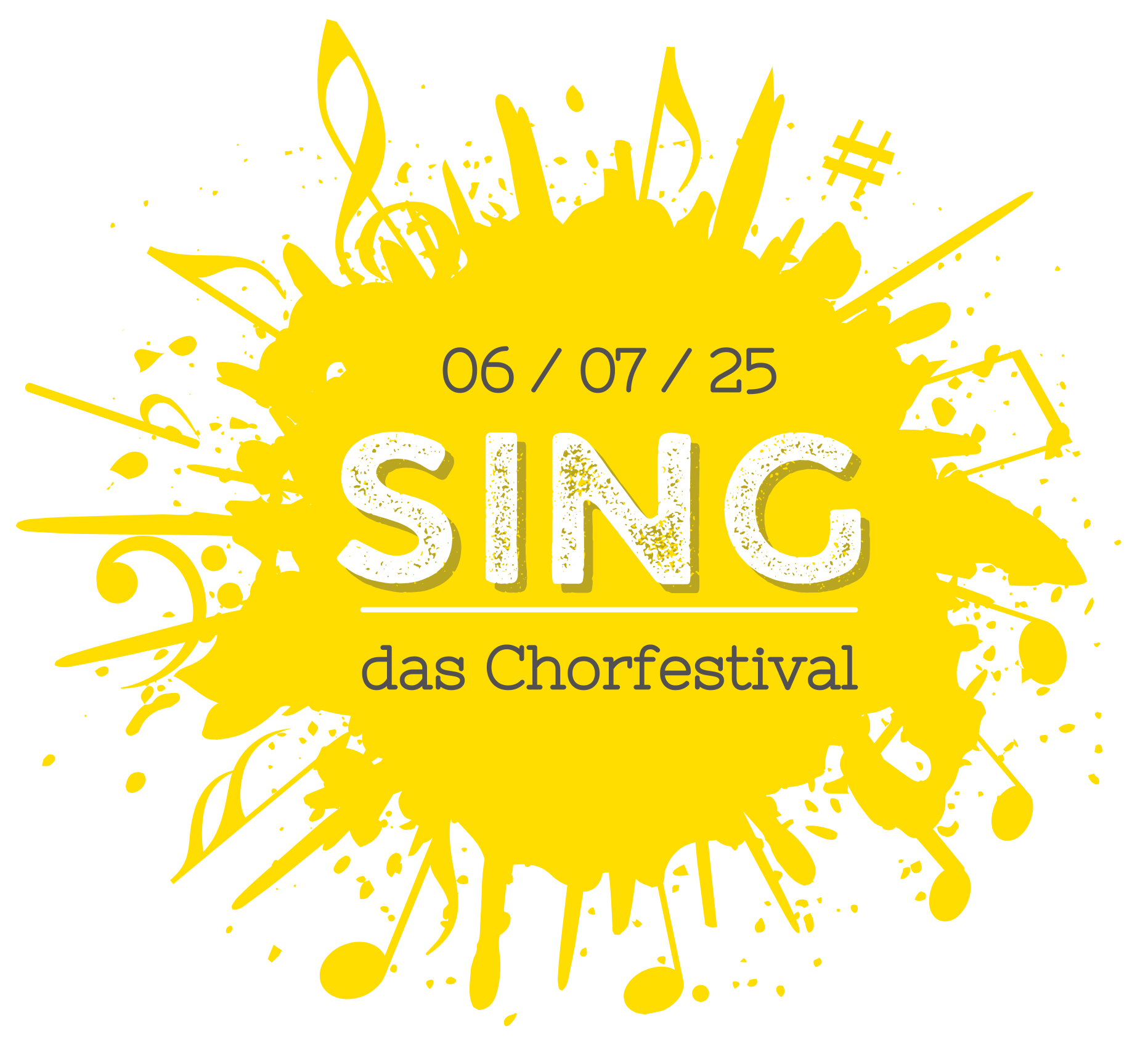 SING-Festival 2025 Logo